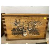 Contemporary Wood Ammo Box