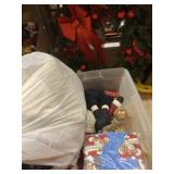(2) Boxes of Christmas Decor