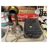 Candlestick Telephone with Ringer