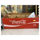Coca-Cola Wooden Beverage Crate
