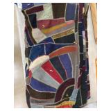 Crazy Patchwork Quilt