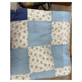 Quilted Knotted Comforter