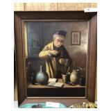 P. Verbergliem (?) Oil On Canvas