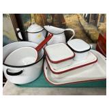 Enamelware Pieces