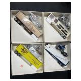 (4) Winross Trucks