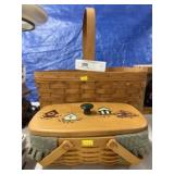 (2) Longaberger Baskets