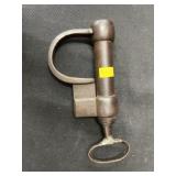 Primitive Wrought Iron Lock