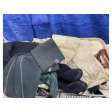 Sizes Small and Large Waders