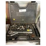 Incomplete Snap-On Socket Set
