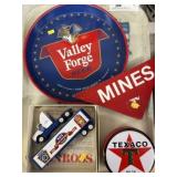 Brewery Tray, Mines Signs, Winross Truck