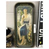 Contemporary Coca-Cola Serving Tray