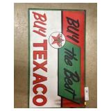 Contemporary Texaco Tin Sign