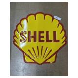Contemporary Shell Sign