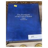 Presidential Postage Stamp Album