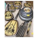 Mid-Century Vanity Set