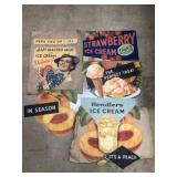 Vintage Ice Cream Advertisements