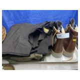 Size 10 Wading Shoes with Waders