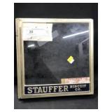 Stauffer Biscuit Tin Lid