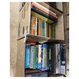 (8) Boxes of Books