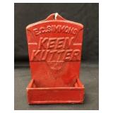 Keen Kutter Cast Metal Wall Pocket