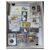 State Quarters and $1.00 Coins
