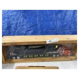 Hot Wheels Transport Truck with Crafted Showcase