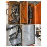 Hammer and Electric Drills