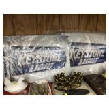 (2) Contemporary Tin Brewery Signs