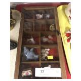 Shadowbox with Miniatures