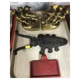 Bookends with Boot Jack