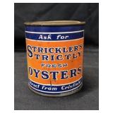 York, PA Oyster Tin