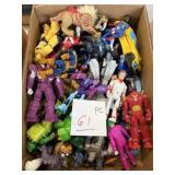 (61) Action Figures