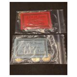 (10) Gold Plated State Quarters