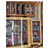 (3) Crafted Showcase of Nascar Collectibles