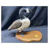 J. Ritter Carved Wood Goose