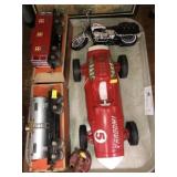 (2) Lionel Pre-War Freight Cars with Toys