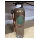Copper Fire Extinguisher