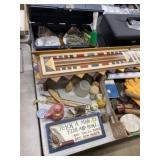 Fishing Tackle, Hand Tools, Home Decor