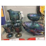 Grape Pattern Carnival Glass