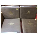 (4) Duck Stamp Albums