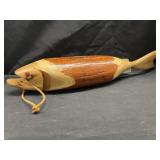 Carved Wood Fish