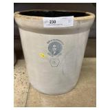 6 Gallon Stoneware Storage Crock