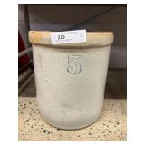 5 Gallon Stoneware Storage Crock