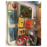 Tobacco Tins and Pouches