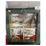 Angler Themed Wall Hanging