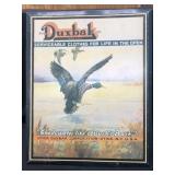 Contemporary Tin Sign