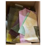 Stained Glass Window Remnants