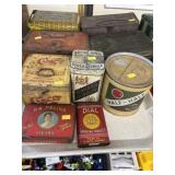 Vintage Tobacco Tins