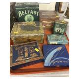 Vintage Tobacco Tins