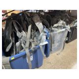 (3) Boxes of Military Surplus Backpacks